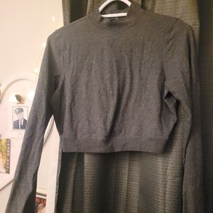 Lululemon cropped long-sleeve